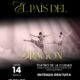 La obra dancística se presentará el 14 de agosto a las 18:00 horas como parte de la cartelera cultural de #LaCapitalImparable.