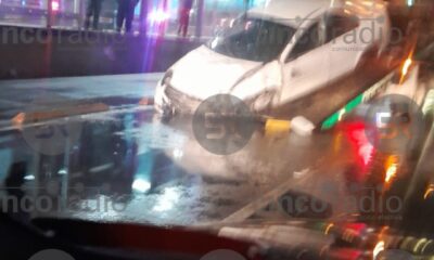 ccidente en 11 Sur frente a Chedraui Centro Sur; conductor en presunto estado inconveniente.