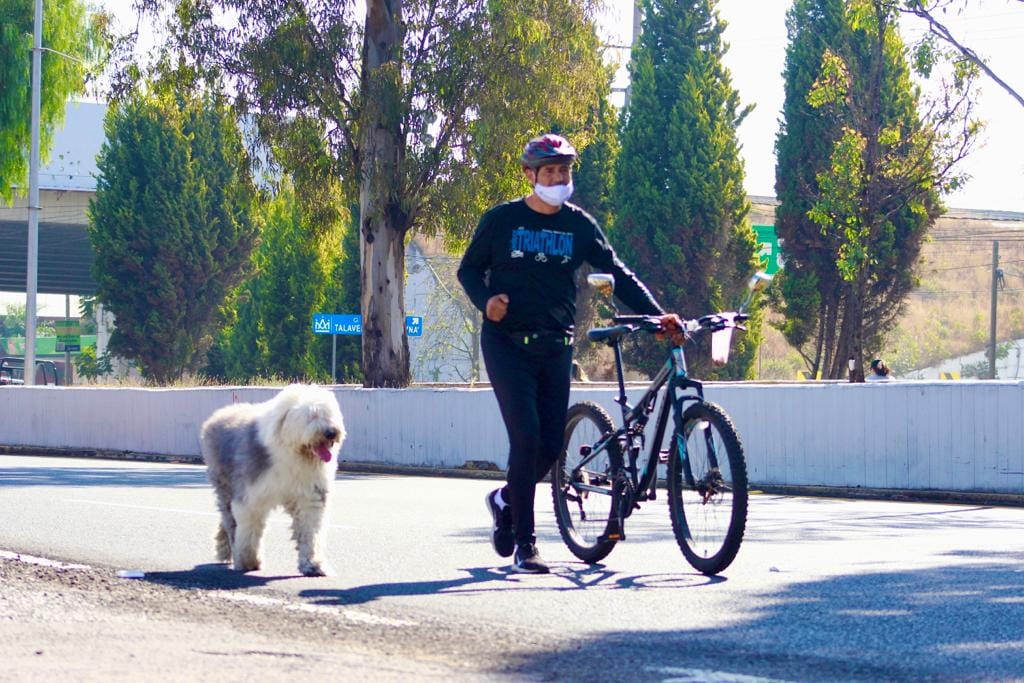Vía Recreativa invita a poblanos a disfrutar del deporte y la convivencia