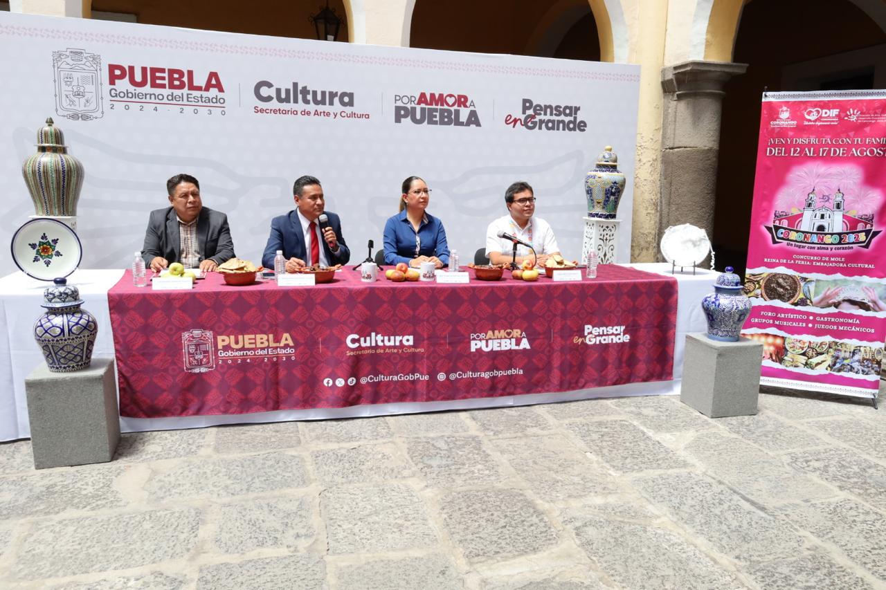 El alcalde Armando Aguirre destacó que la festividad fomentará la identidad local, con presentaciones de La Sonora Dinamita, Grupo Liberación, Los Marios y Los Acosta.