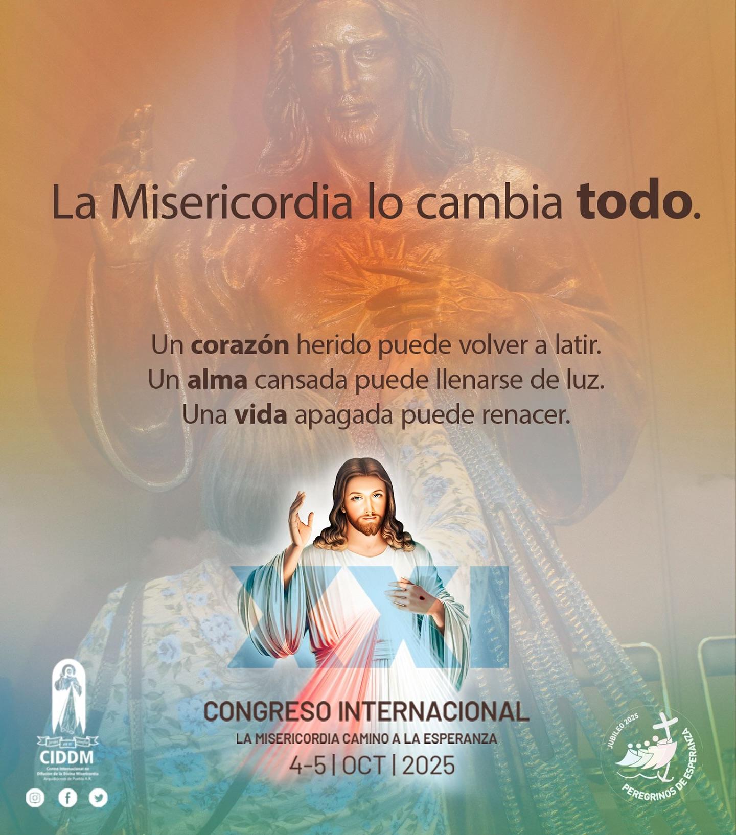 Congreso Internacional de la Misericordia llega a Puebla