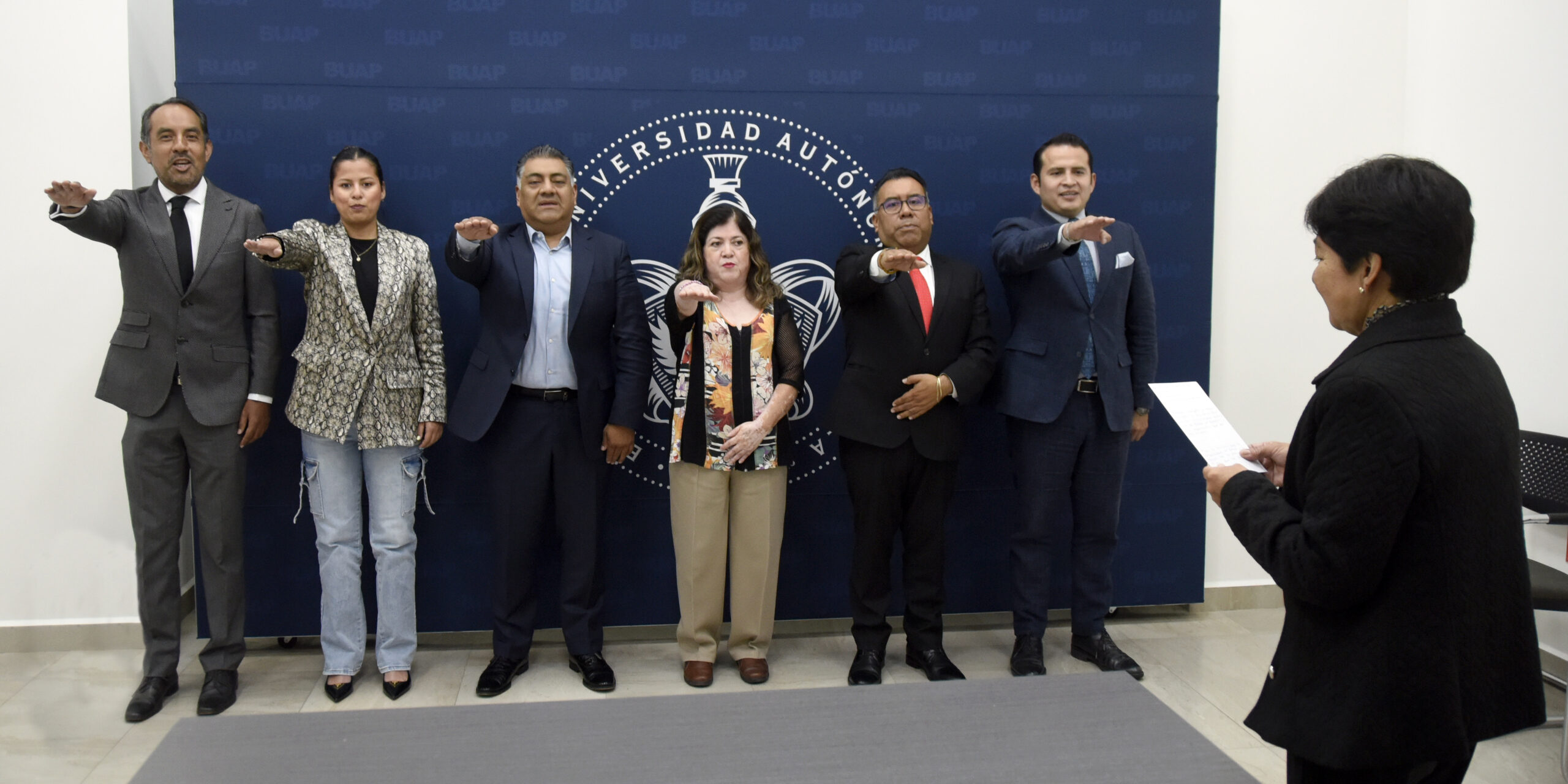 Rectora Lilia Cedillo anuncia primeros nombramientos para el nuevo periodo 2025-2029