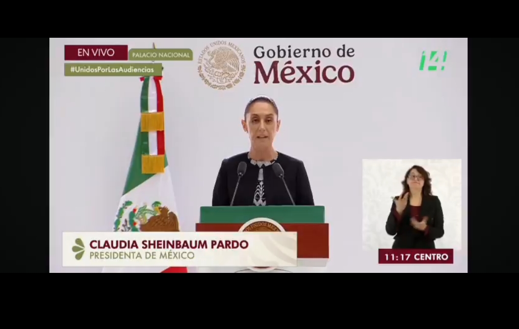 La Presidenta destacó avances en salud, educación, economía, programas sociales y la reforma judicial; asistieron figuras políticas y aliados de Morena.