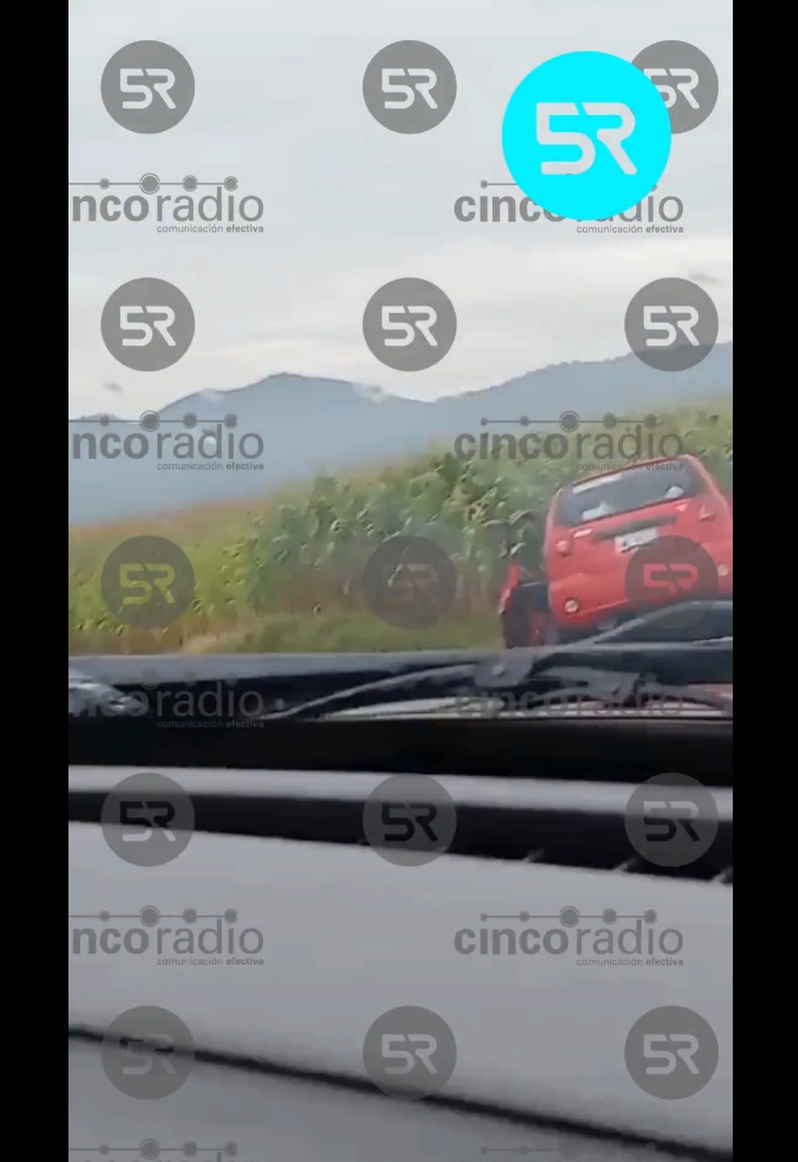 Accidente en carretera Acatzingo-El Seco provoca tráfico intenso