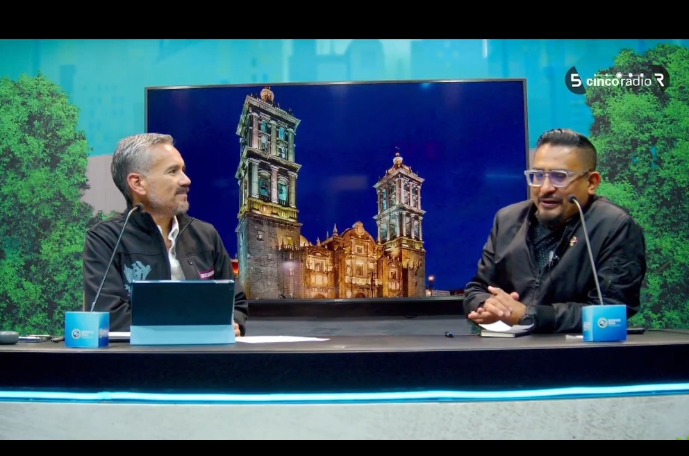 Clemente Gómez Medina presentó la estrategia “Fuentes Que Brillan” y anunció video mapping por Fiestas Patrias en la Catedral.