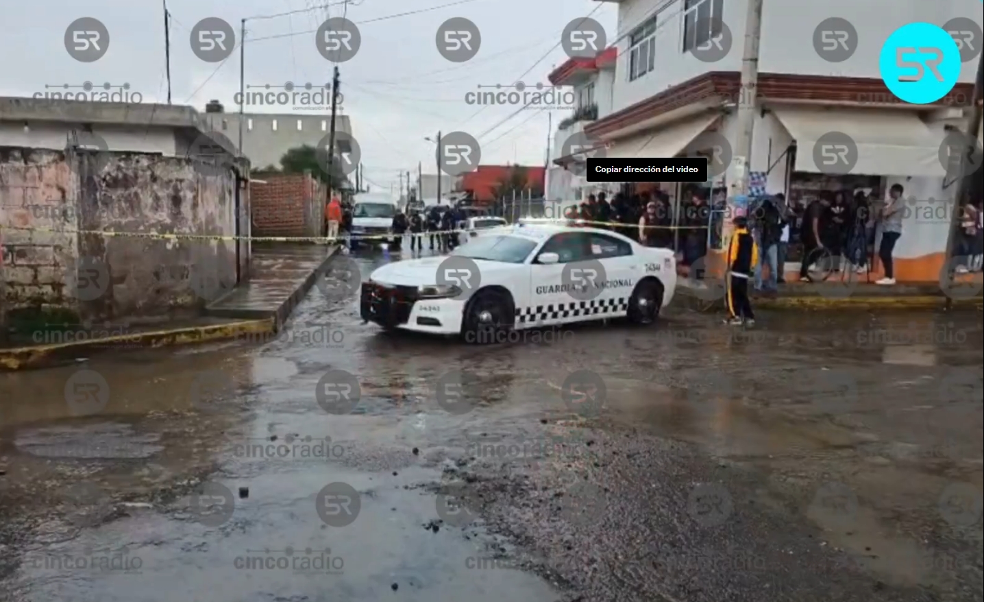 🔴 Enfrentamiento en Amozoc deja un presunto delincuente abatido y tres heridos