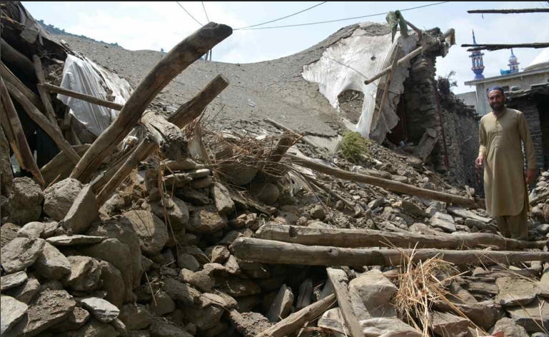 erremoto de 5.2 complica rescate en Afganistán