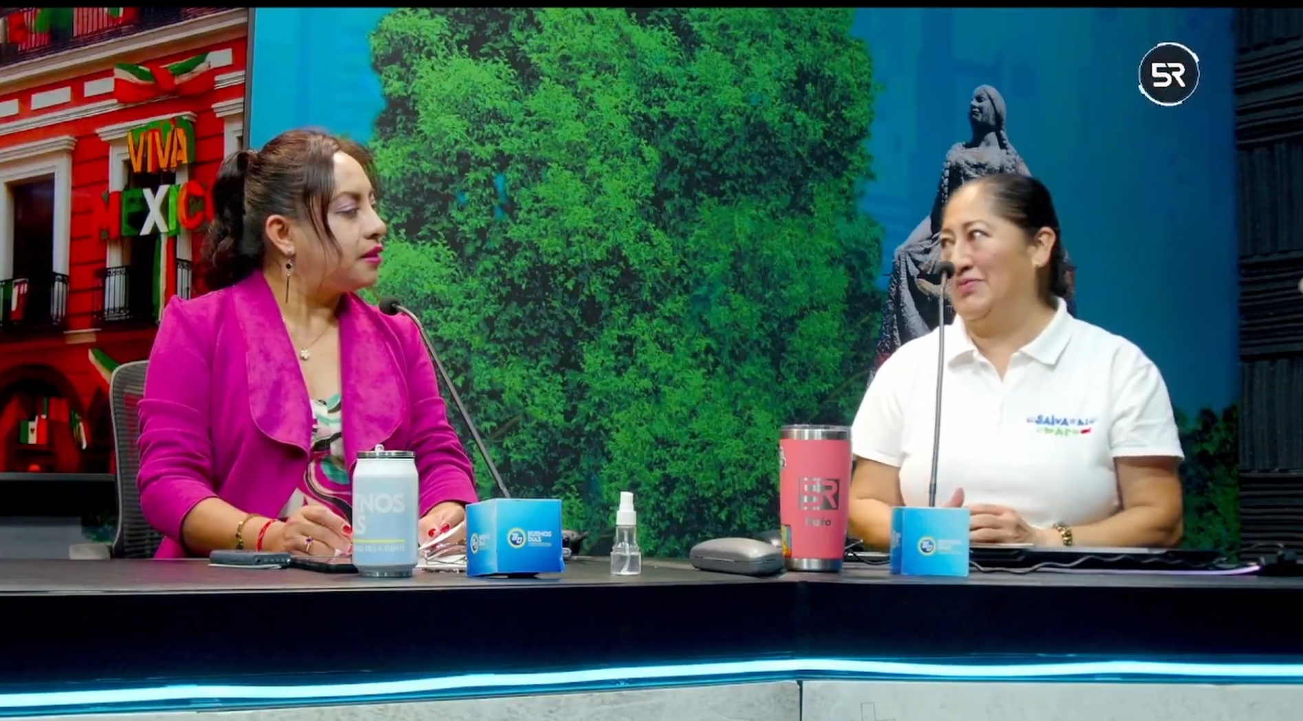 En entrevista con el noticiario Buenos Días, María Esther Ayón dio detalles de las sedes y materiales que se recibirán