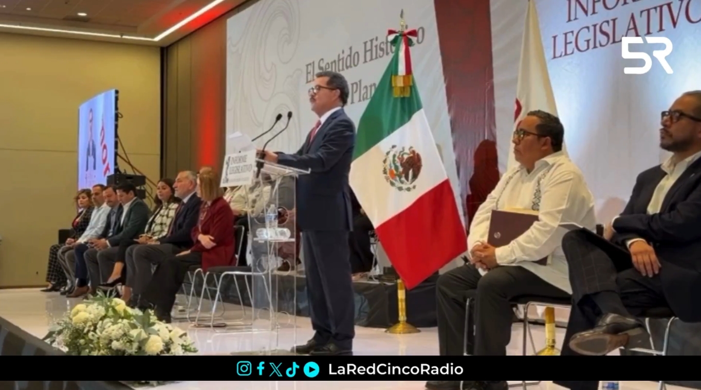 Mier Velazco resaltó logros en reformas, reiteró su compromiso con la Cuarta Transformación y defendió el liderazgo de Claudia Sheinbaum.