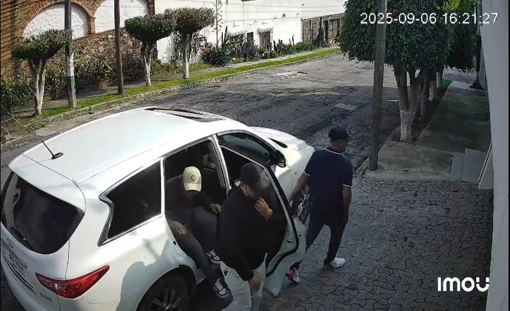 Captan intento de robo en colonia Reforma, Cuernavaca