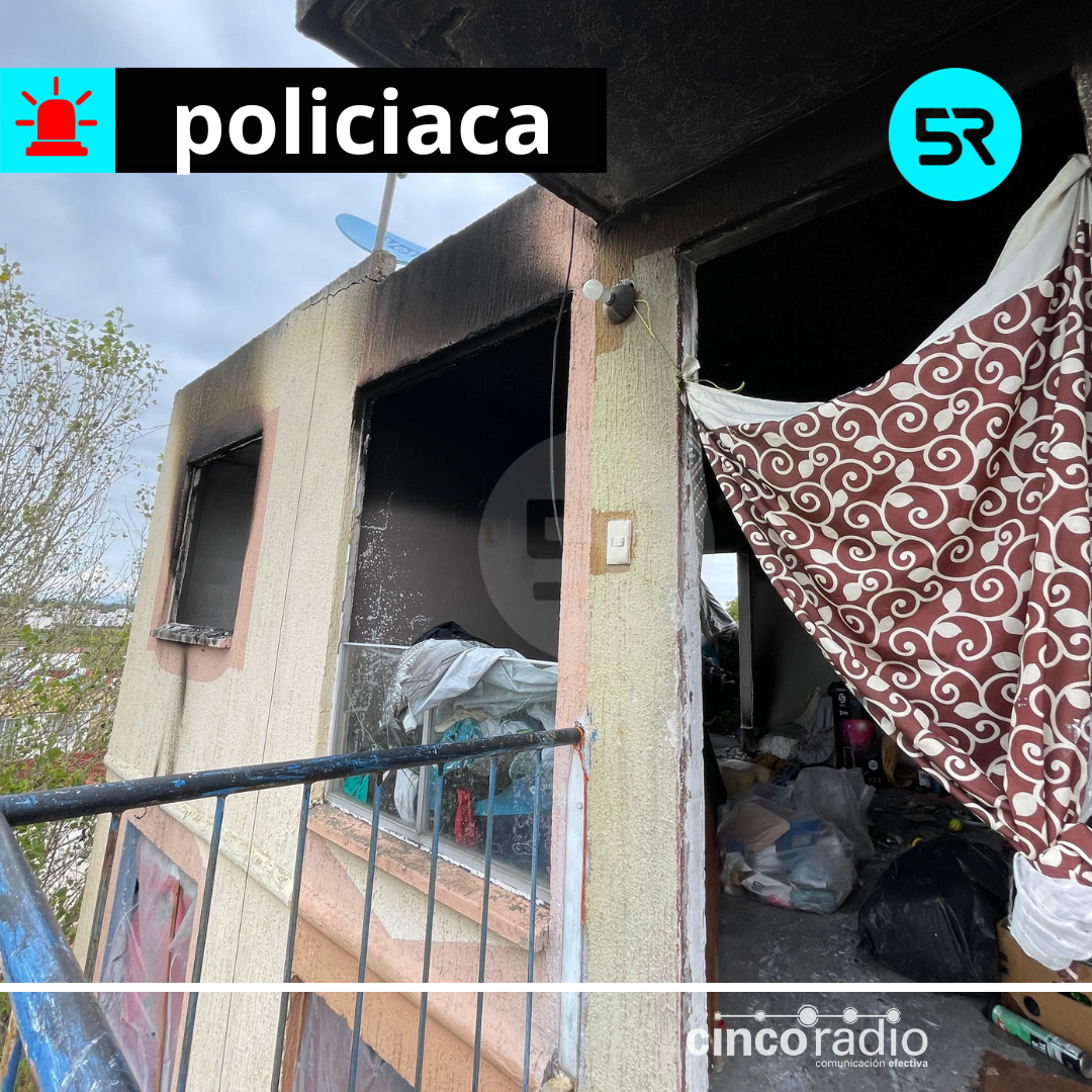 Un departamento en Misiones de San Francisco se incendió; Protección Civil y Seguridad Pública controlaron la situación sin reportar víctimas.