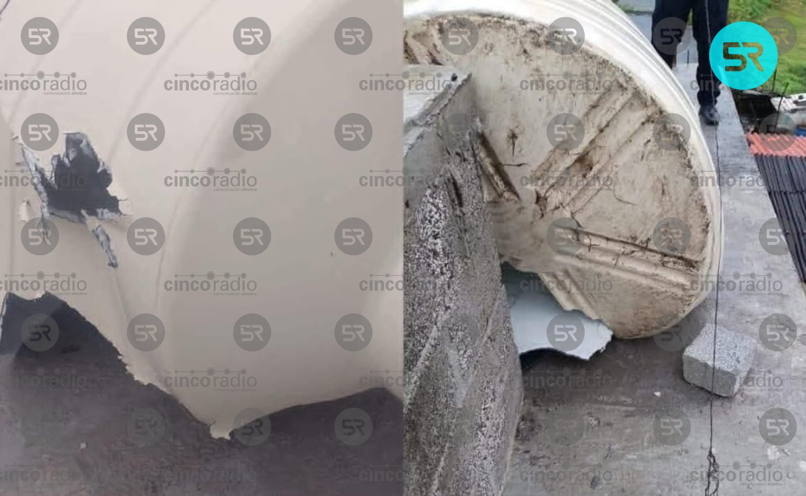 El 3 de septiembre un rayo cayó sobre una vivienda en Tecoac, Huamantla. Dos adultos mayores resultaron ilesos; solo hubo daños materiales menores.