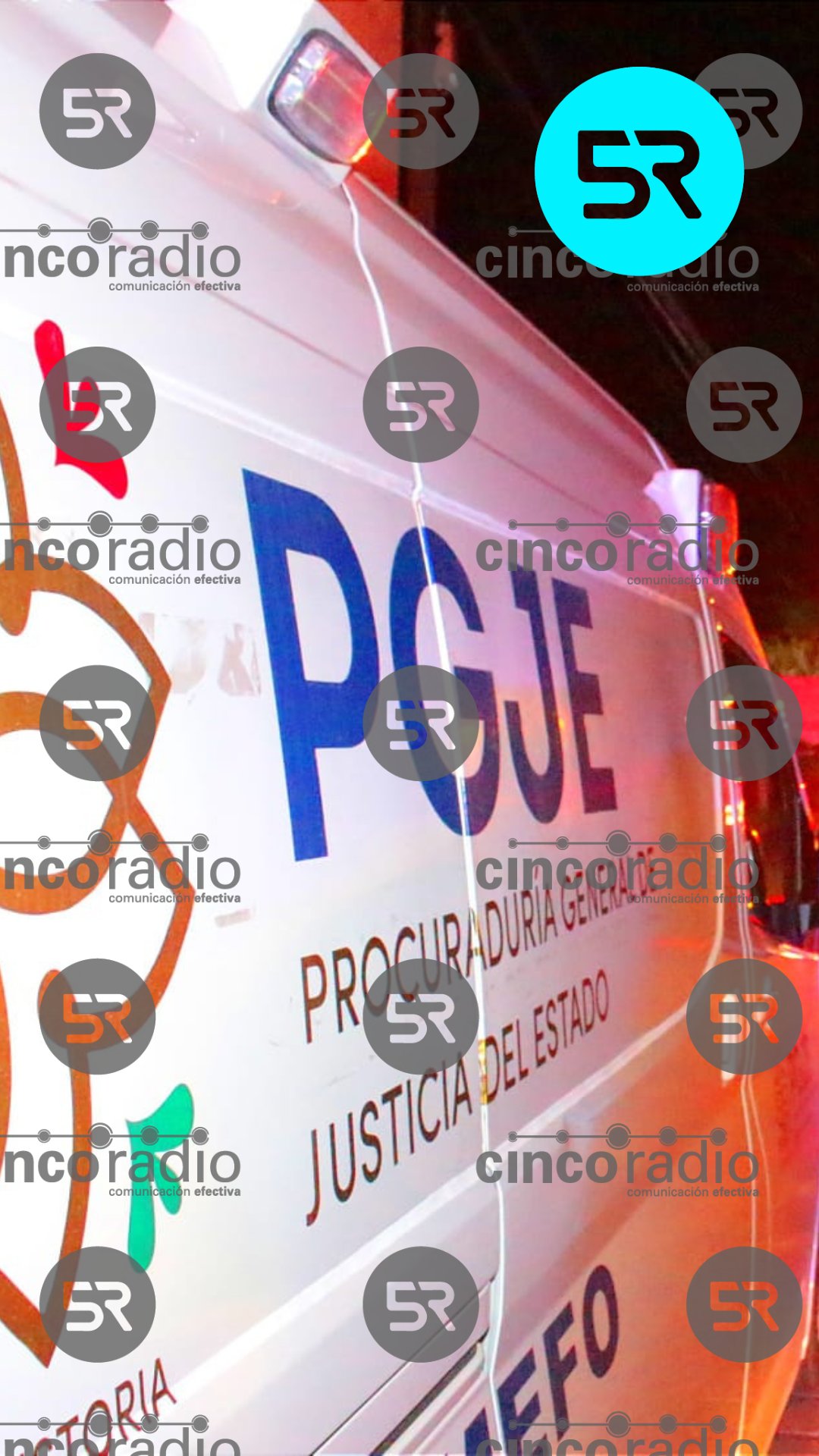 El cuerpo fue localizado en un terreno de labor en colonia Santa Cruz Guadalupe; la FGJE confirmó que presentaba huellas de violencia.