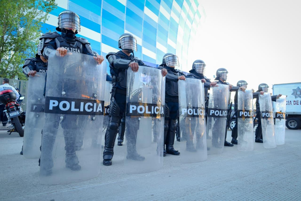 Más de 100 policías auxiliares estarán presentes en el Estadio Cuauhtémoc durante el Las Mujeres Ya No Lloran World Tour.