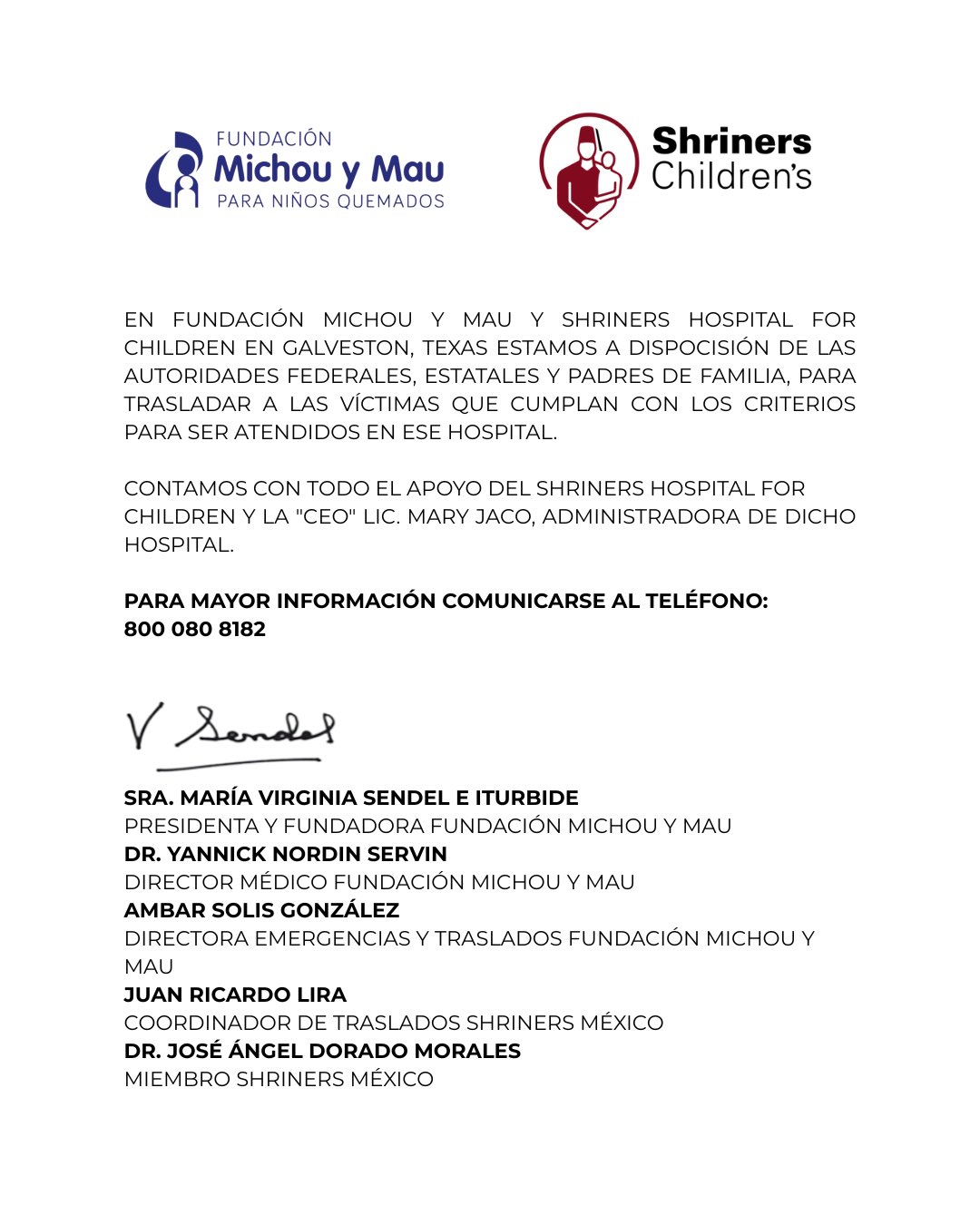 Fundación Michou y Mau ofrece apoyo a víctimas de explosión en Iztapalapa