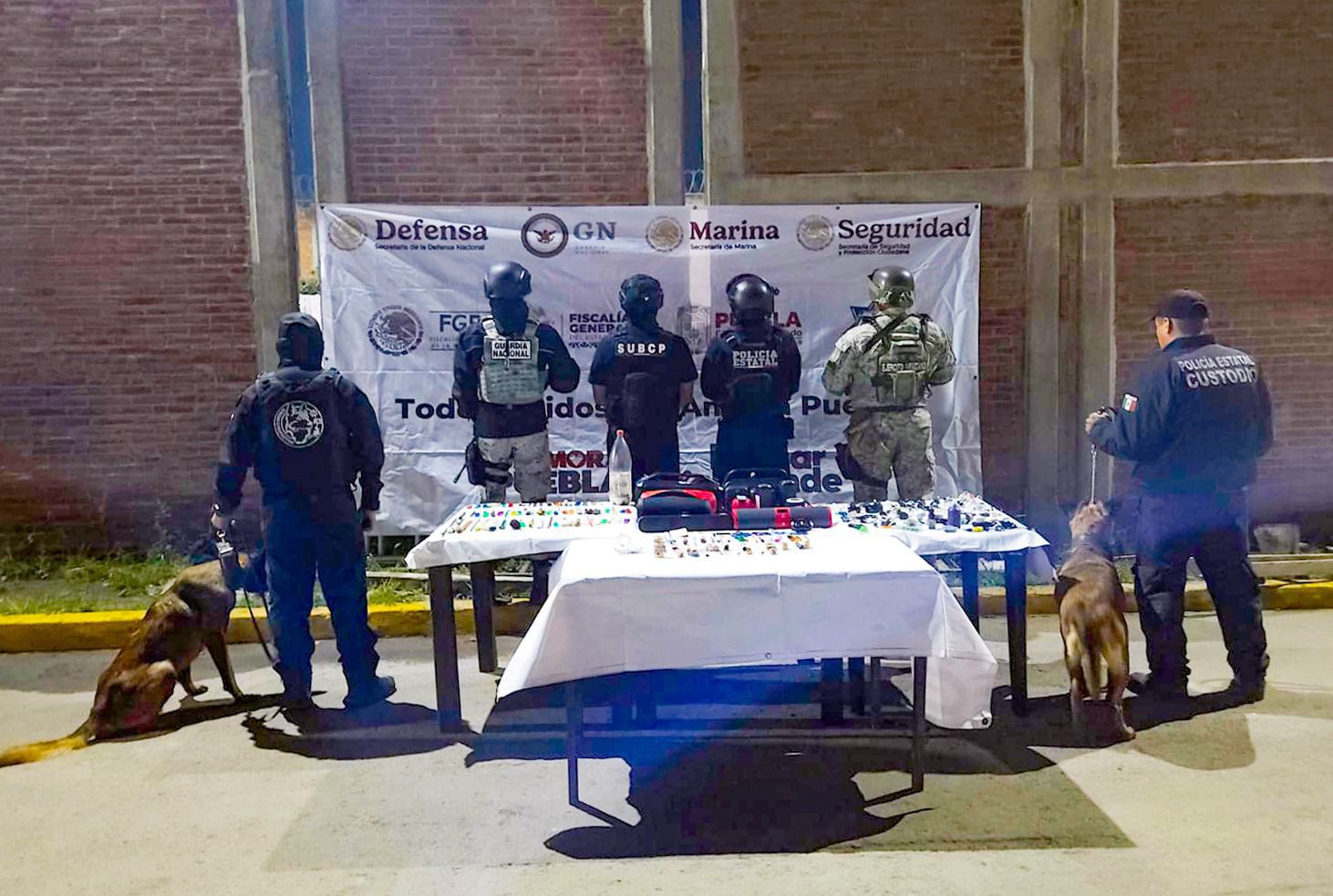 En siete revisiones realizadas entre julio y septiembre se busca garantizar el orden y la seguridad al interior del centro penitenciario.