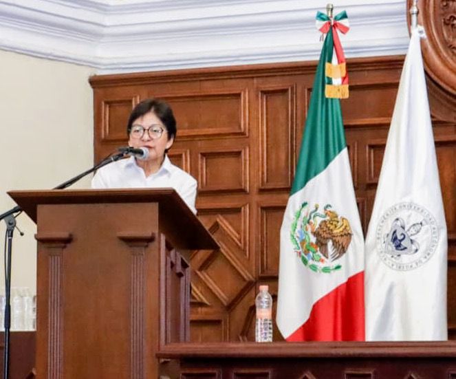 La rectora presentó su plan de trabajo 2025-2029 ante el Consejo Universitario; propone expansión académica, fortalecimiento docente y apoyo integral a la comunidad