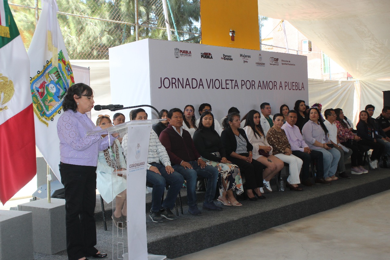 Armando Aguirre encabeza Jornada Violeta en Misiones de San Francisco