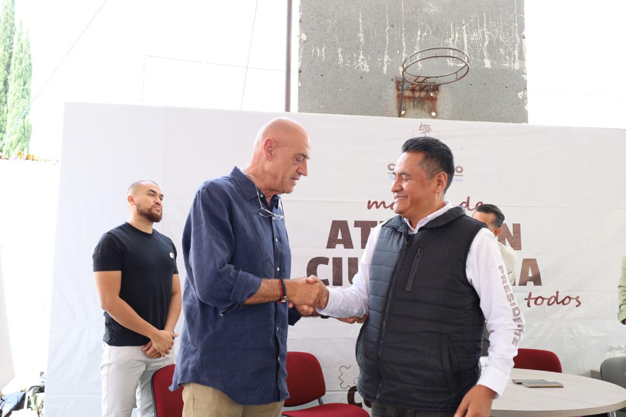 El municipio contará con una escuela de futbol con seis categorías para niñas y niños, como parte del programa estatal de impulso al deporte.