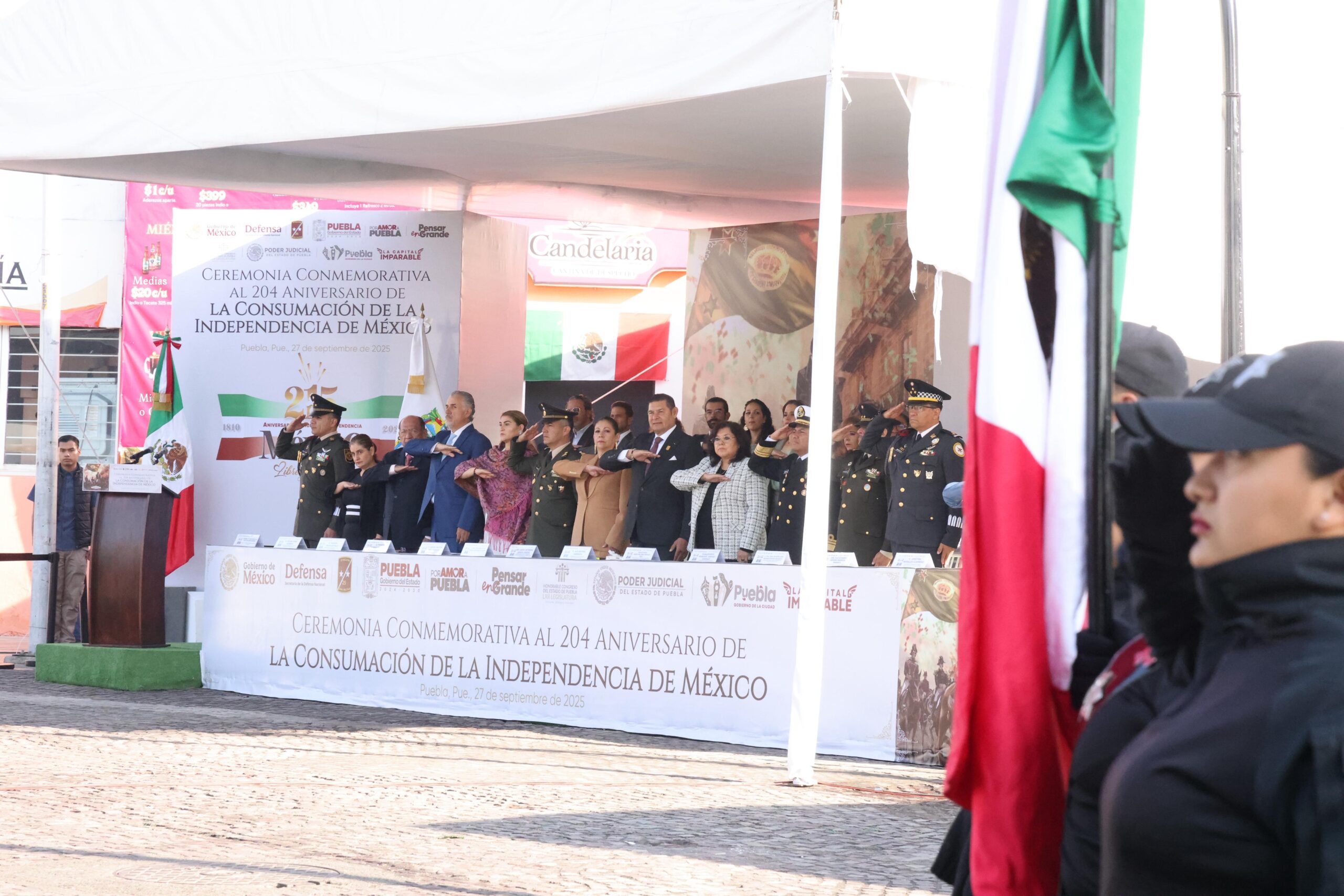 204 años de Independencia, Puebla impulsa transformación con ciencia