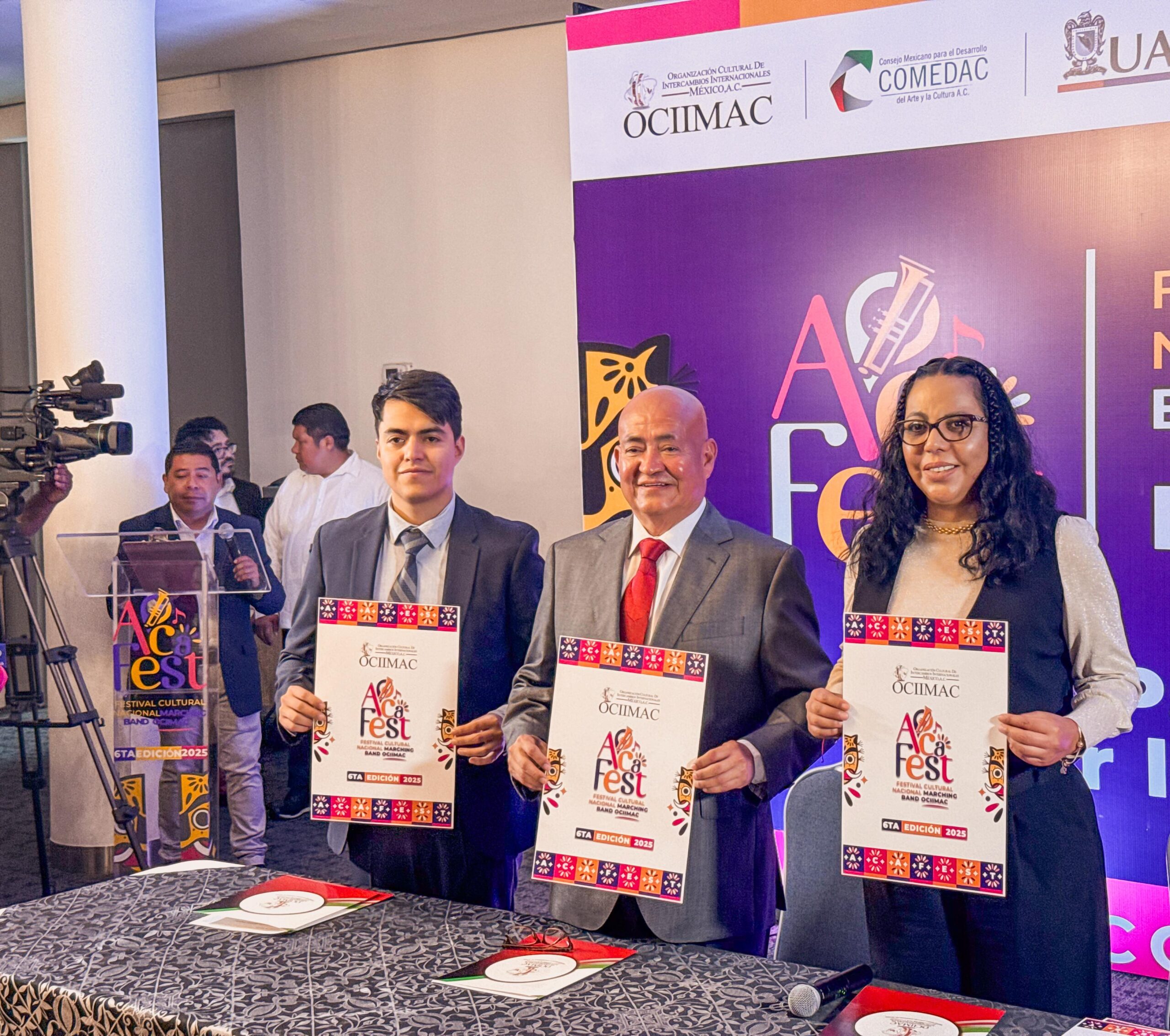 El festival será gratuito en el anfiteatro Sinfonía del Mar, Acapulco, y se transmitirá en vivo el 21 y 22 de noviembre a las 17 h.