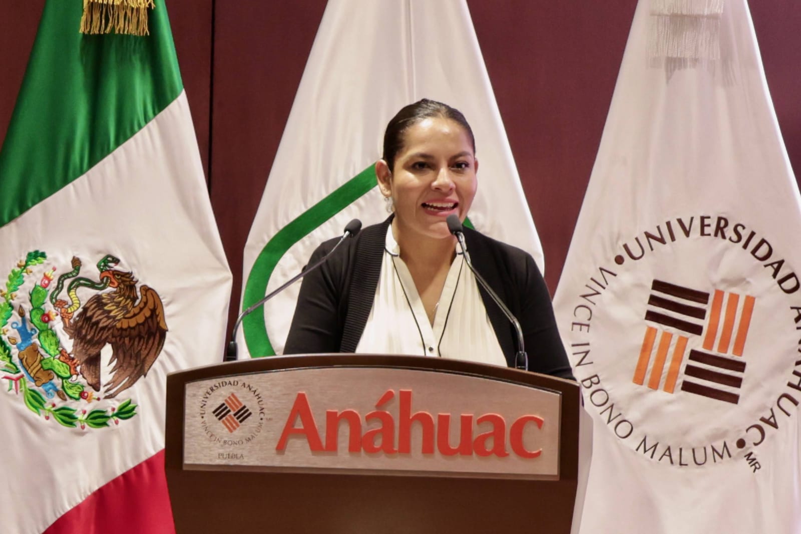 La presidenta Lupita Cuautle inauguró la Jornada Metropolitana de Transparencia en la Anáhuac Puebla, consolidando a San Andrés como referente.