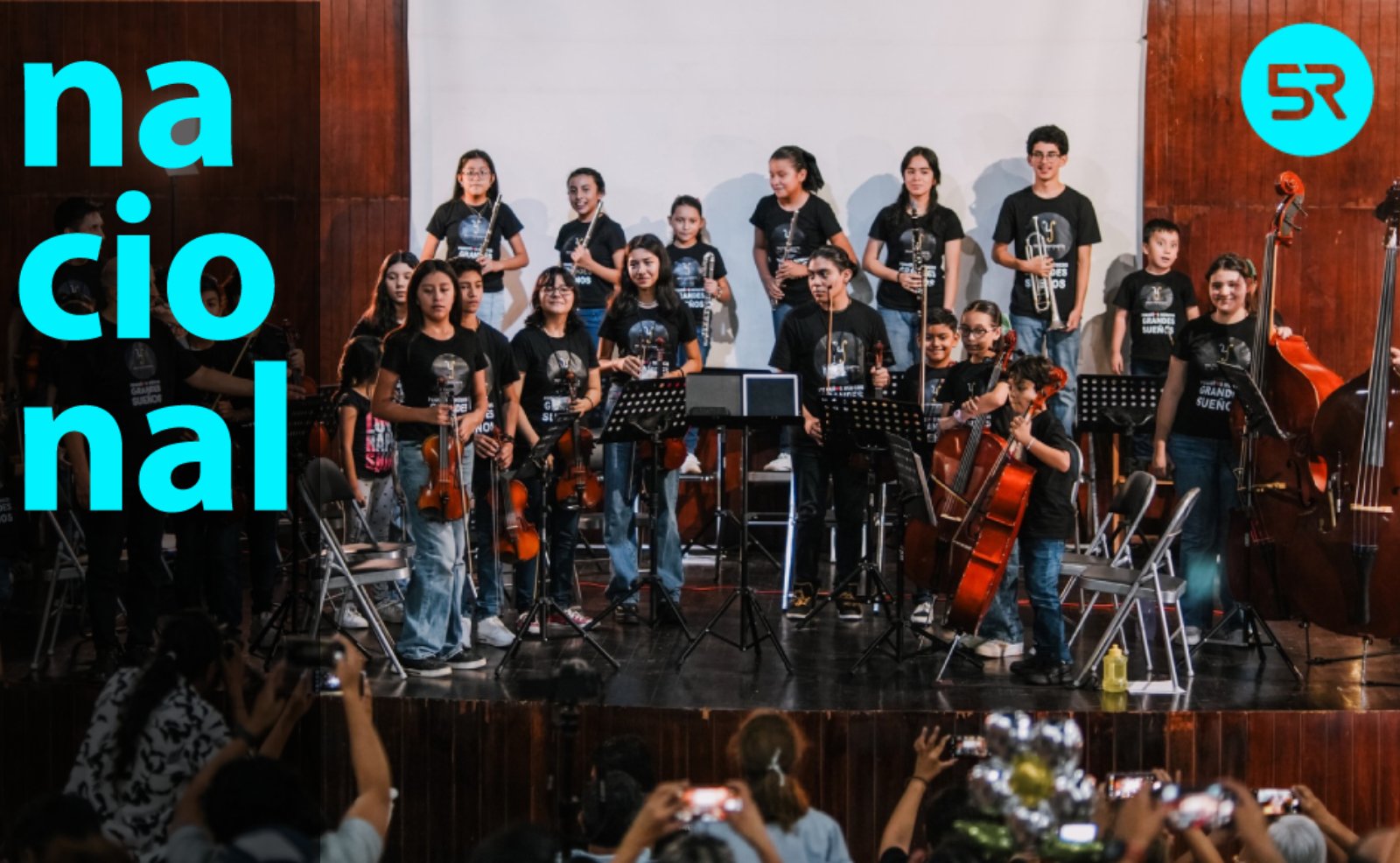Aduana mexicana retiene donación de instrumentos para niños en Chiapas
