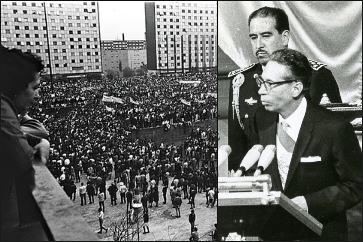 2 de Octubre: México recuerda la masacre de Tlatelolco a 57 años