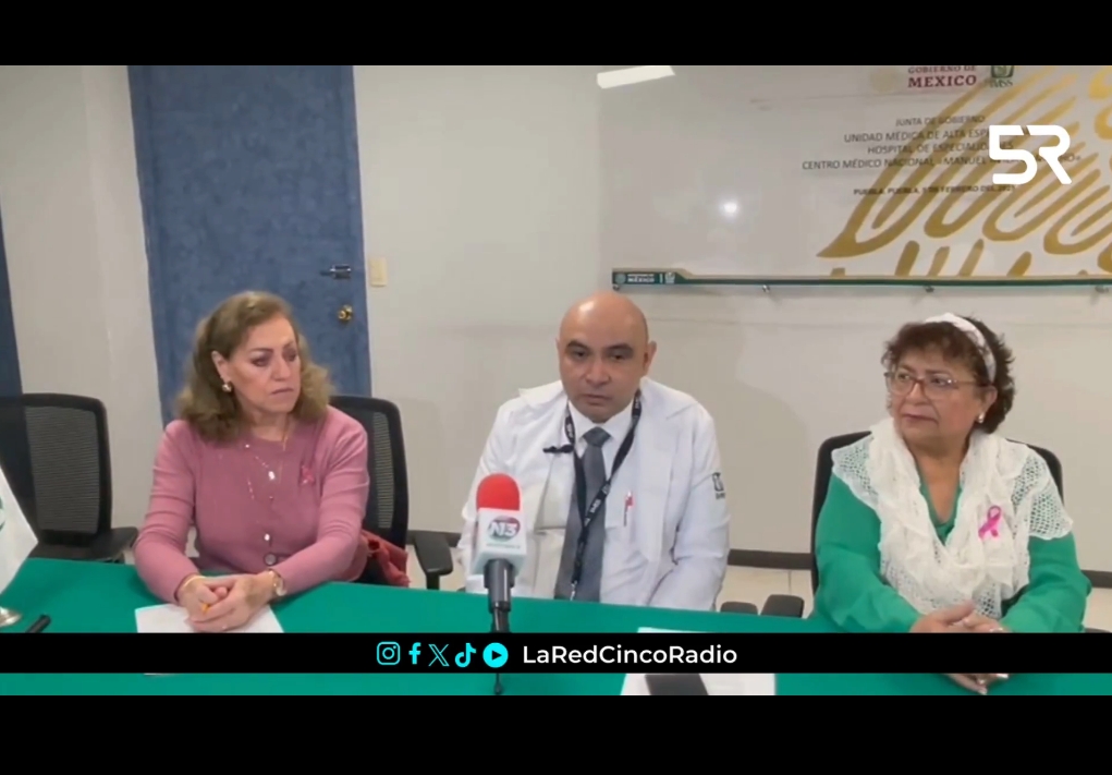 El IMSS Puebla atiende 150 casos mensuales por lesiones mamarias; 40% resultan cáncer de mama. Detectan 10 casos en menores de 25 años.
