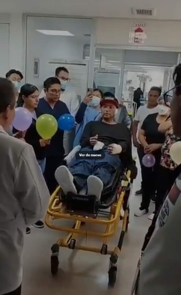 Último paciente hospitalizado por explosión de pipa en Iztapalapa recibe alta del ISSSTE