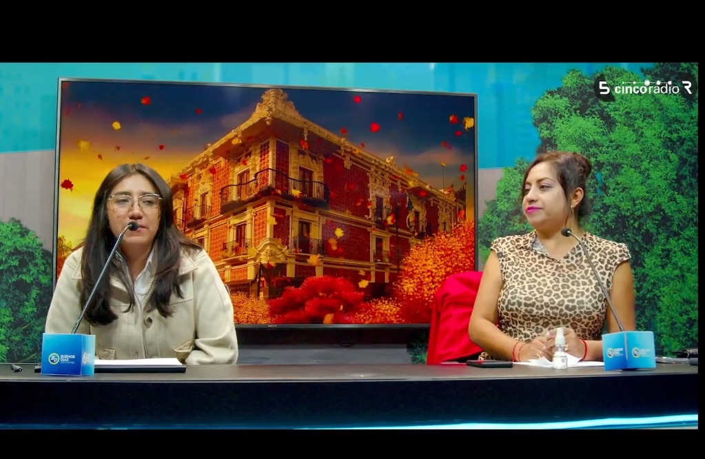 Xenia Angulo, del DIF Municipal, explicó en Buenos Días que el apoyo es gratuito y solo requiere documentación básica.
