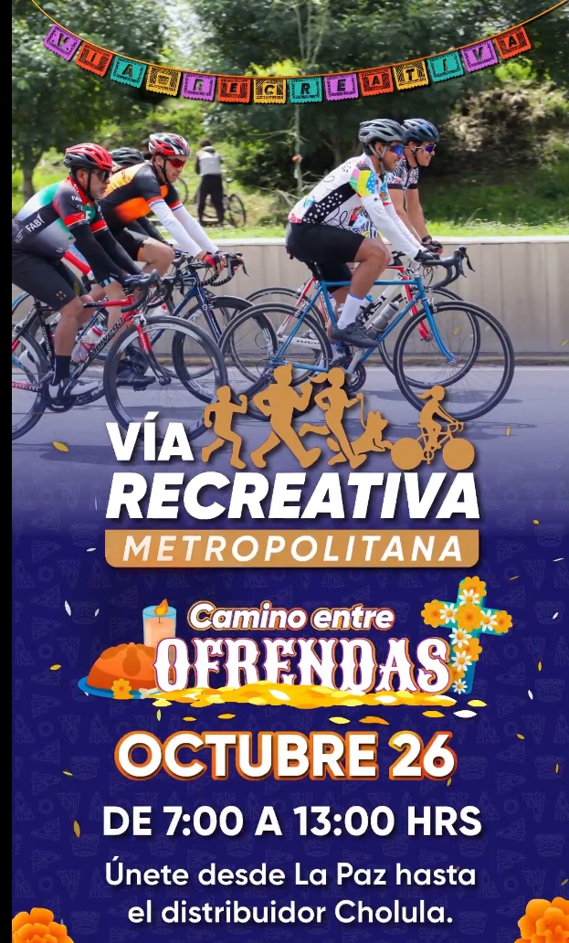Del Parque Ecológico al Puente de Cholula, una ruta para celebrar nuestras tradiciones