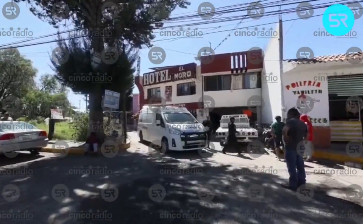 Autoridades estatales realizaron el levantamiento del cuerpo y confirmaron que no se encontraron signos de violencia en el lugar.