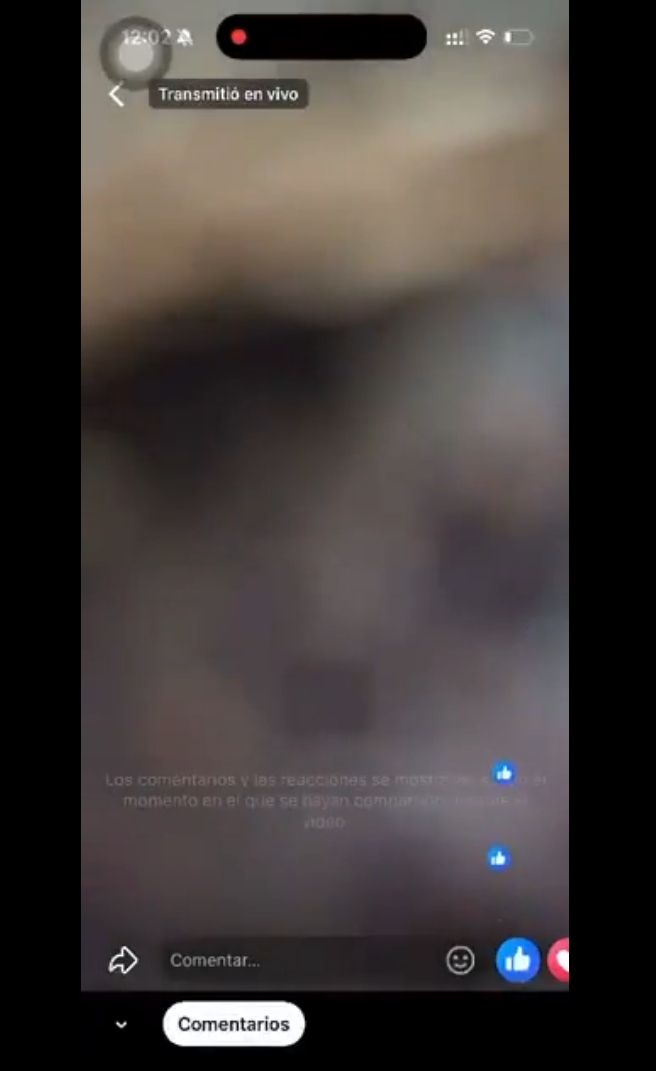Durante transmisión en vivo, denunció el mal estado de la carretera; sus últimas palabras conmueven a la comunidad