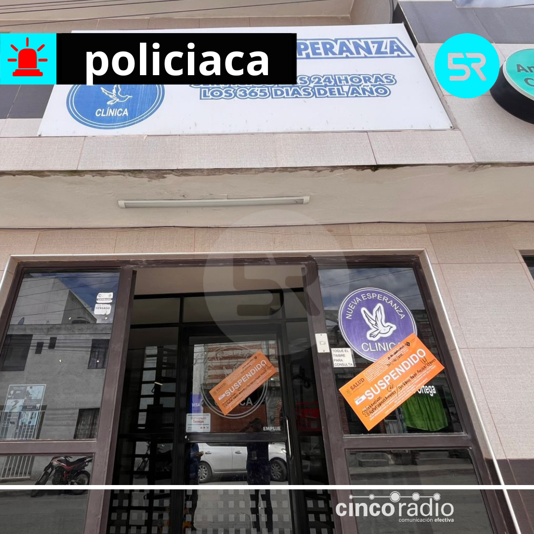 SSA suspende actividades en Clínica Nueva Esperanza tras muerte de recién nacido