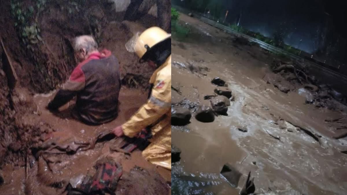 Operativo en la Sierra Norte de Puebla incluye albergues, maquinaria y personal especializado para atender a familias afectadas por las lluvias.
