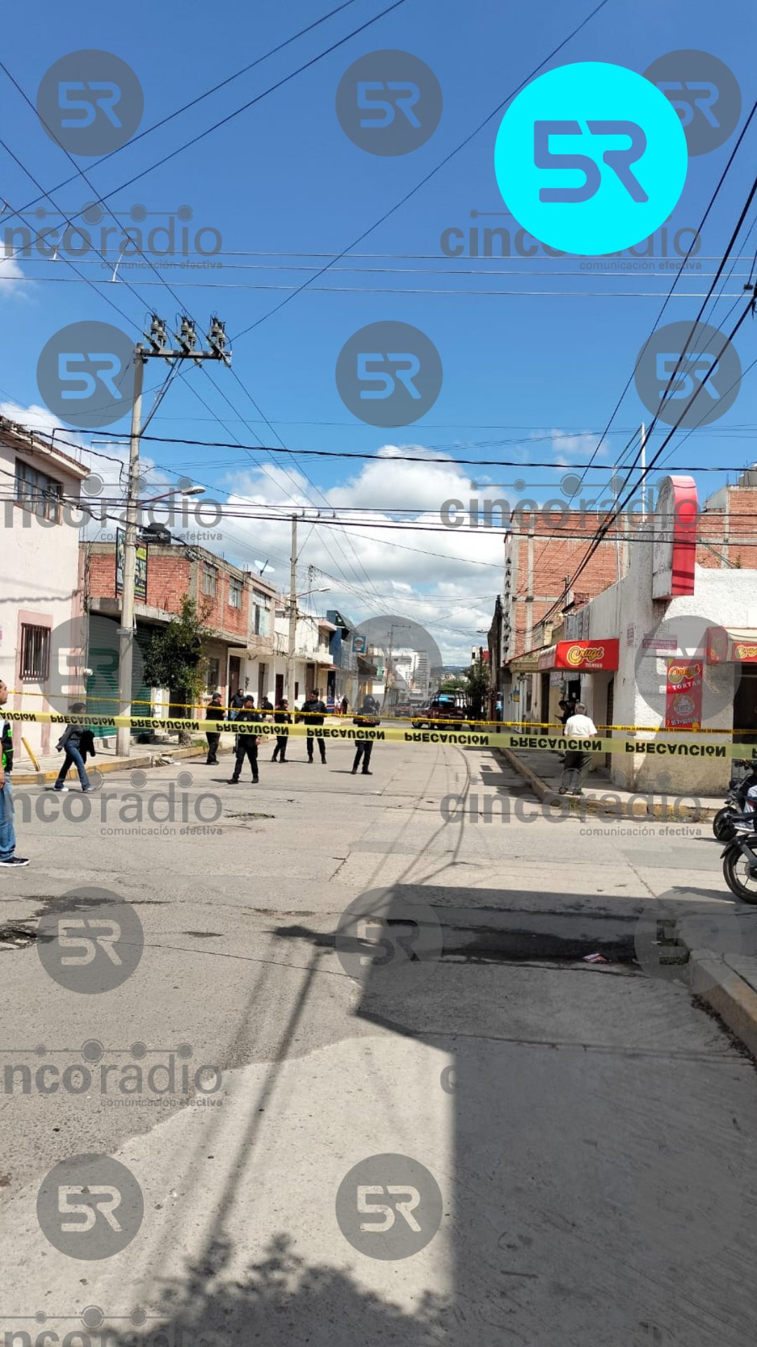 Una granada no activa fue hallada en el cruce de Florencio Espinoza y Vicente Guerrero, en Texmelucan. La zona fue acordonada por seguridad.