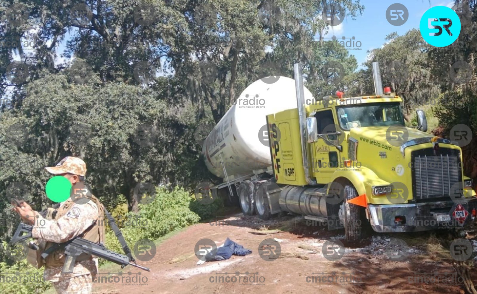 El operativo se realizó la tarde del lunes 13 de octubre en una zona identificada por el robo de hidrocarburos; no hubo personas detenidas.