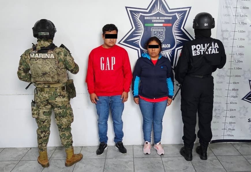 Autoridades aseguraron armas, droga y un vehículo durante el operativo en Francisco I. Madero.