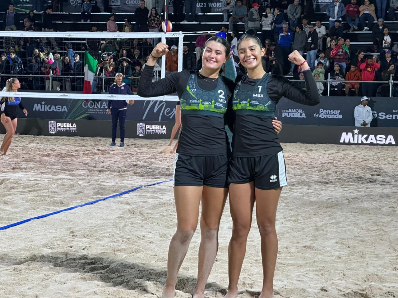 México logra su segundo triunfo en el Mundial Sub-21 de Voleibol de Playa