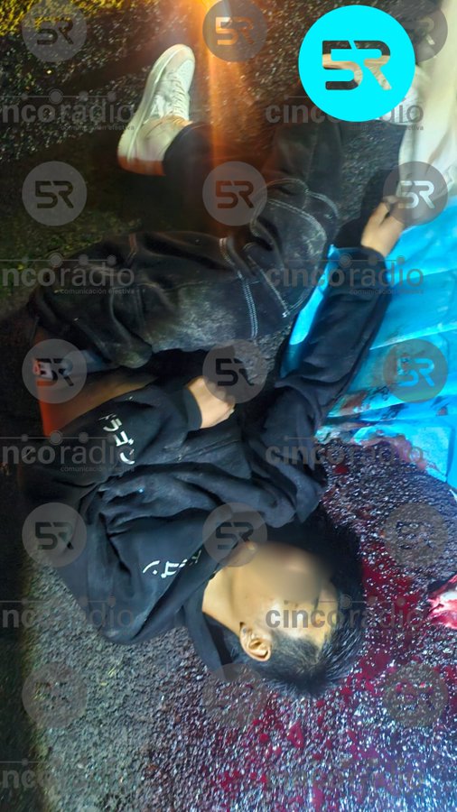 Muere motociclista tras derrapar en la carretera Amozoc-Teziutlán