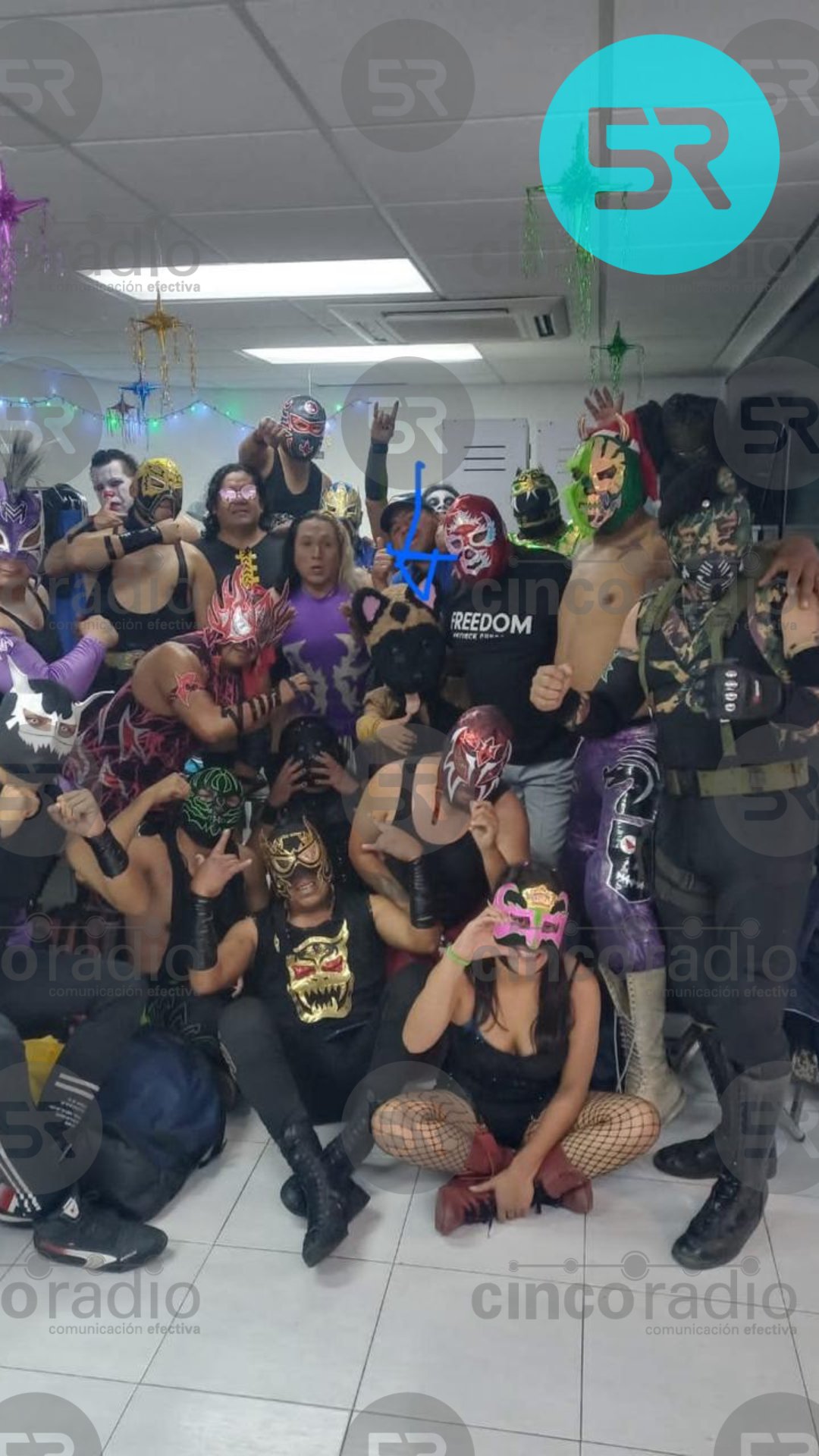 La lucha libre de Puebla llora la partida de “Medio Metro de Puebla”