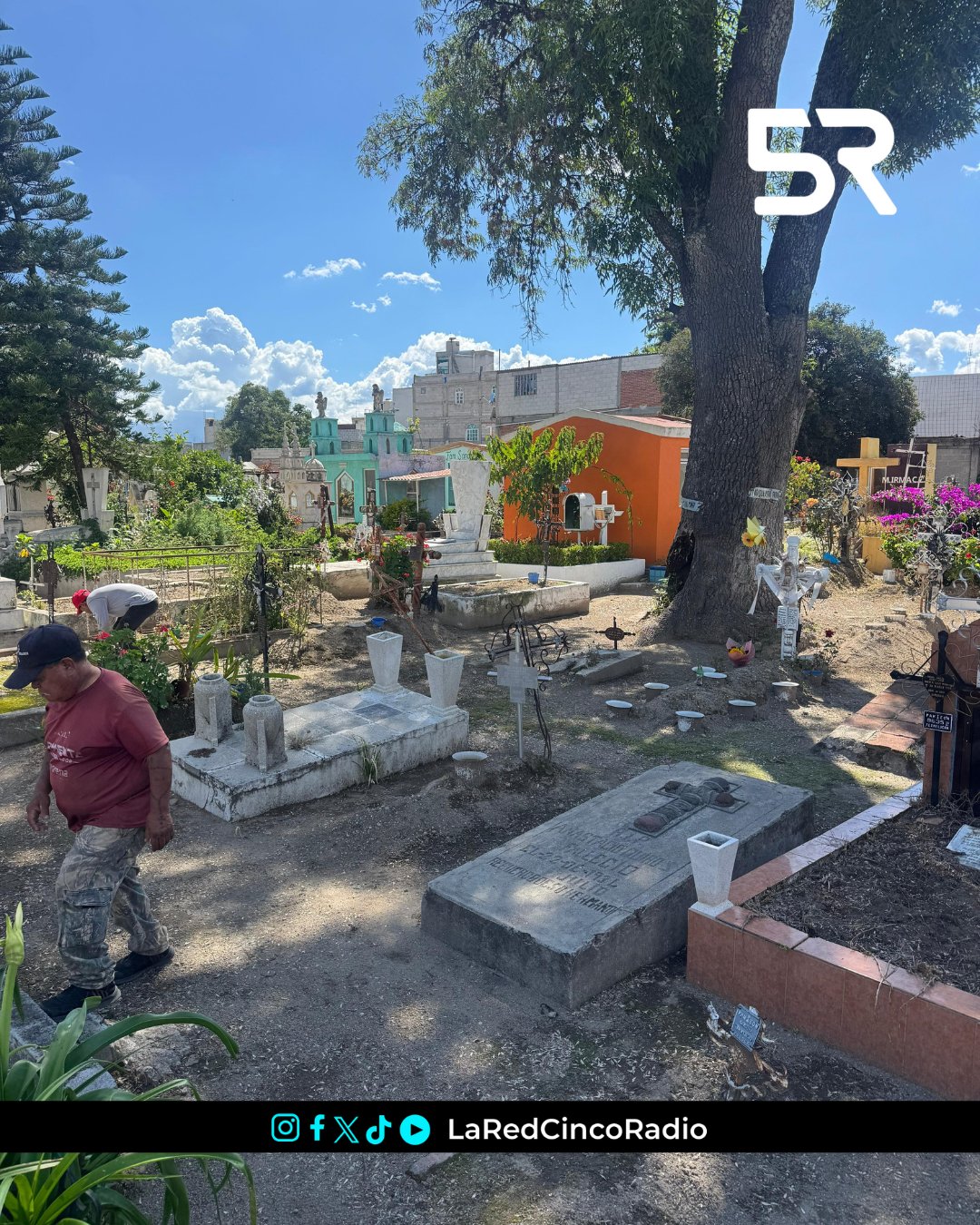 San Martín Texmelucan alista panteones para recibir a más de 10 mil visitantes por Día de Muertos; abrirán de 8:00 a 19:00 horas.