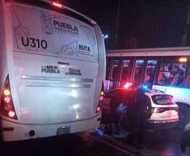 Joven estudiante de la BUAP pierde la vida tras ser atropellada por unidad de RUTA en la 11 Sur