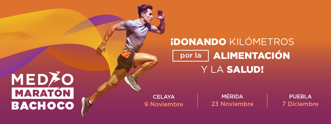 El Medio Maratón Bachoco 2025 se correrá el 7 de diciembre en los Fuertes; se espera la participación de mil 500 corredores en distintas categorías.