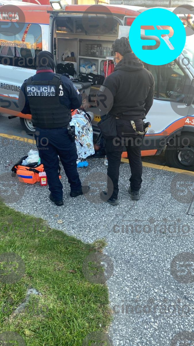 🚨 Hombre lesionado tras riña es atendido en la China Poblana