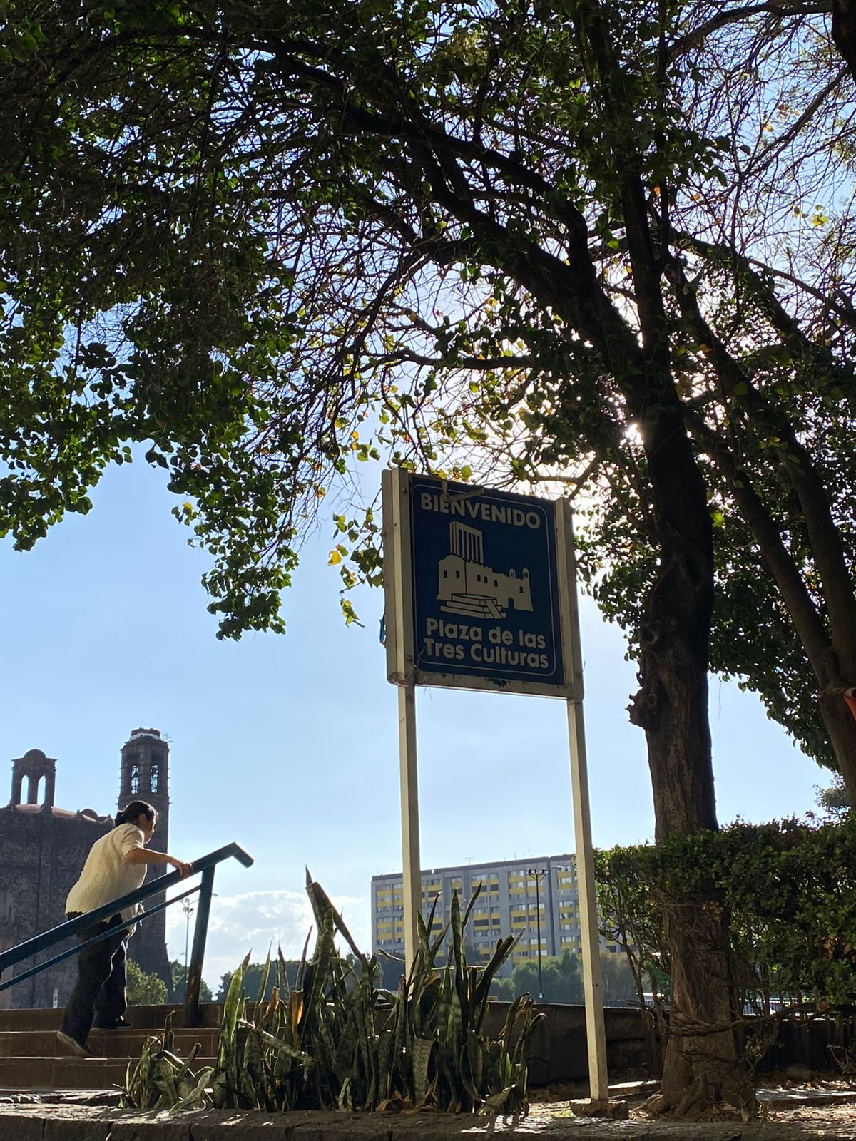 Entre ruinas mexicas, templo colonial y edificios modernos, la Plaza de las Tres Culturas es memoria viva de la historia de México y la matanza del 68.
