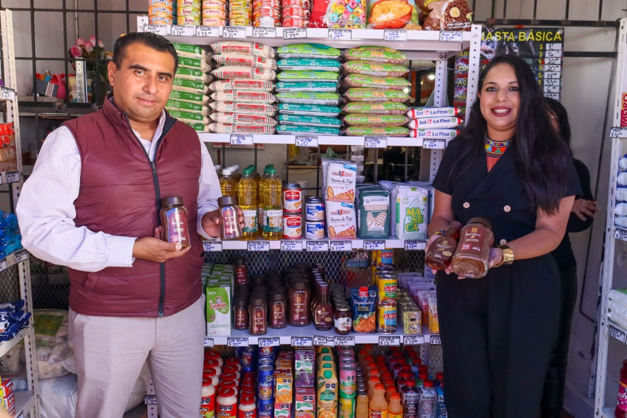 La presidenta municipal destacó el apoyo de Claudia Sheinbaum y afirmó que este proyecto fortalece la economía y alimentación de las familias.