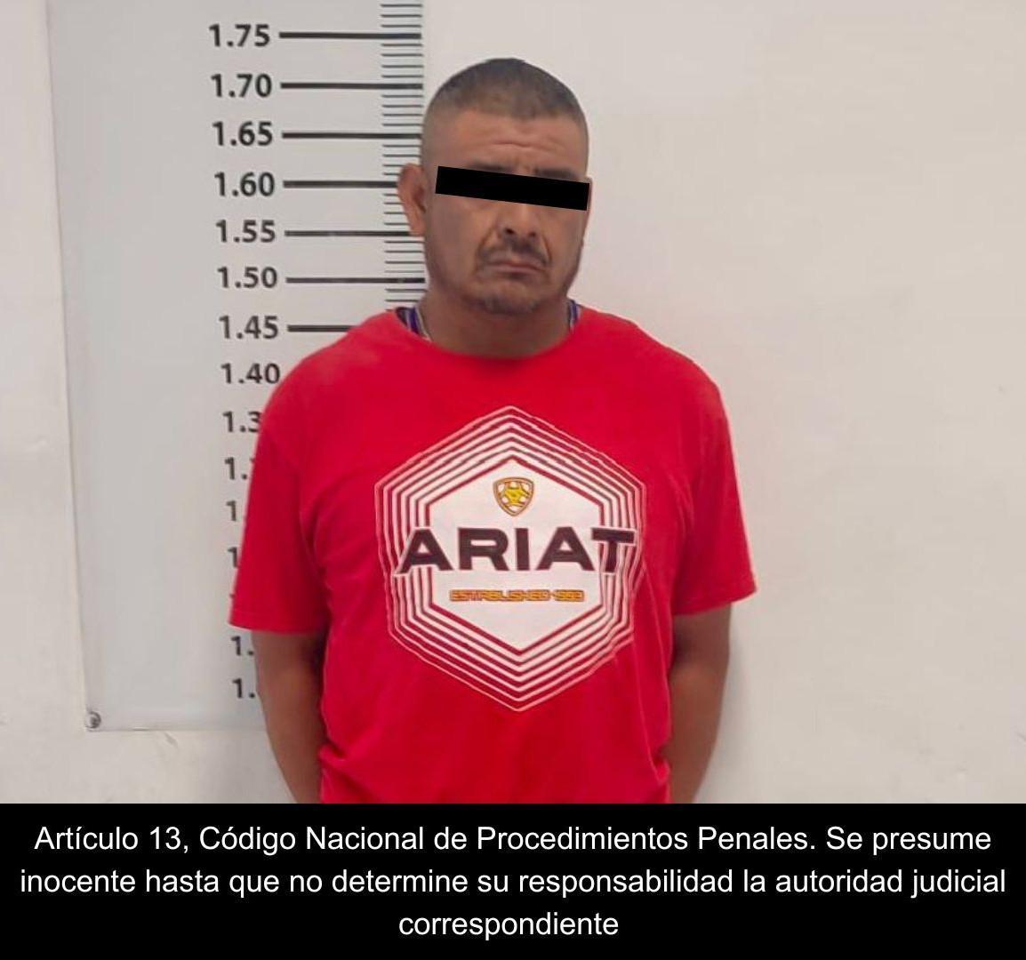 Francisco Federico “N”, de 40 años, fue detenido tras una persecución coordinada entre Policía Municipal, Ejército y Policía Estatal en San Andrés Cholula.