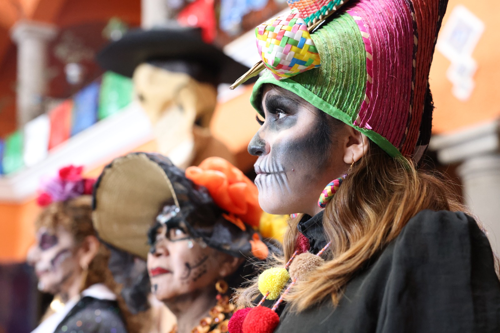Del 28 de octubre al 2 de noviembre, Cuautlancingo celebrará la temporada de muertos con talleres, procesión y catrinas monumentales.
